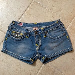 Jean short